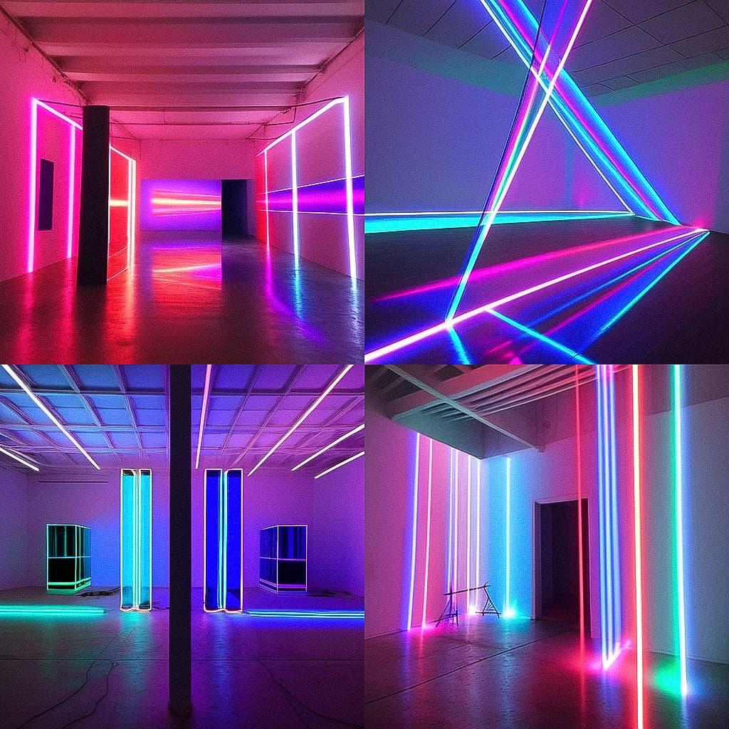 Cory Arcangel style, Midjourney Niji 4, render 1 of 4
