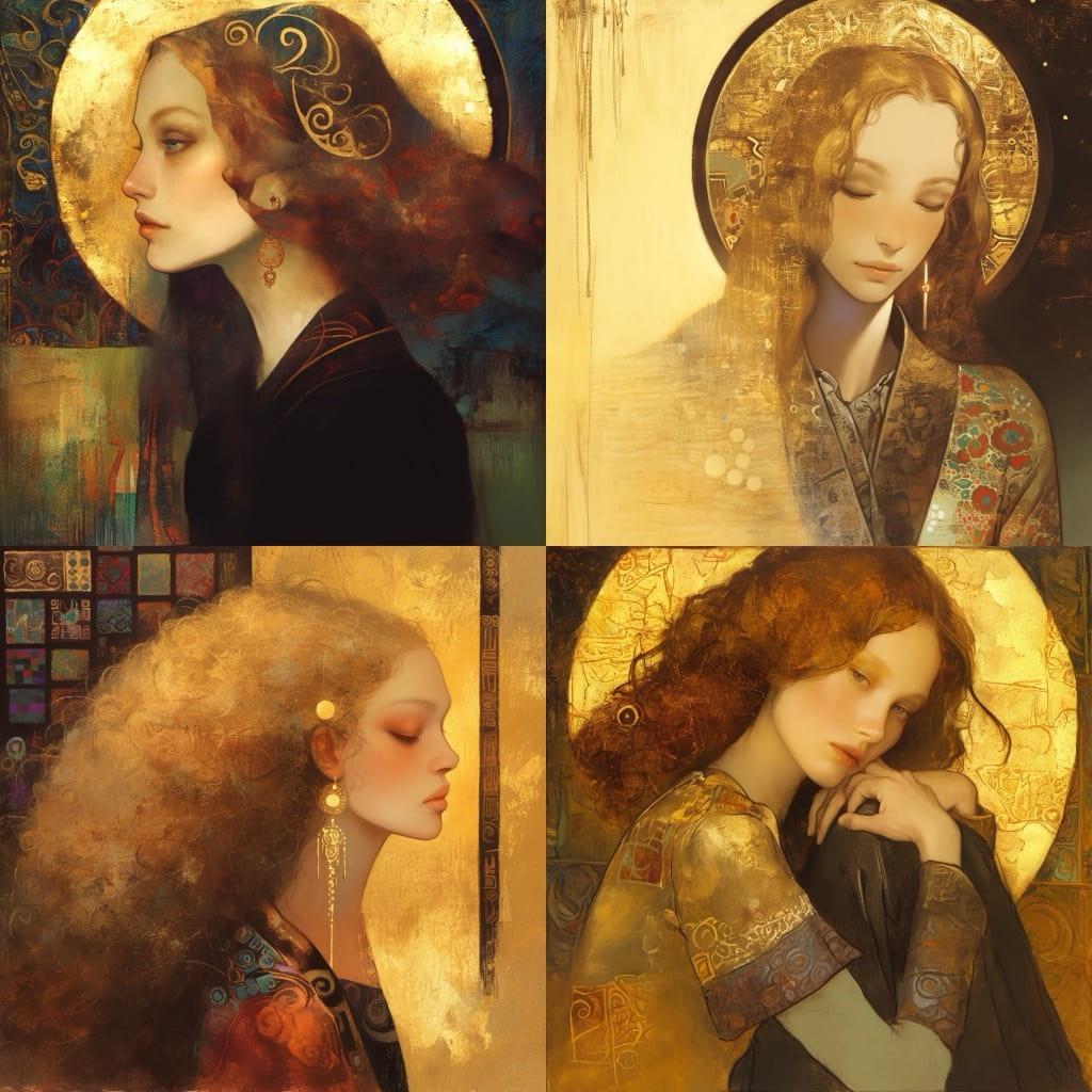 Csaba Markus style, Midjourney Niji 6, render 1 of 4