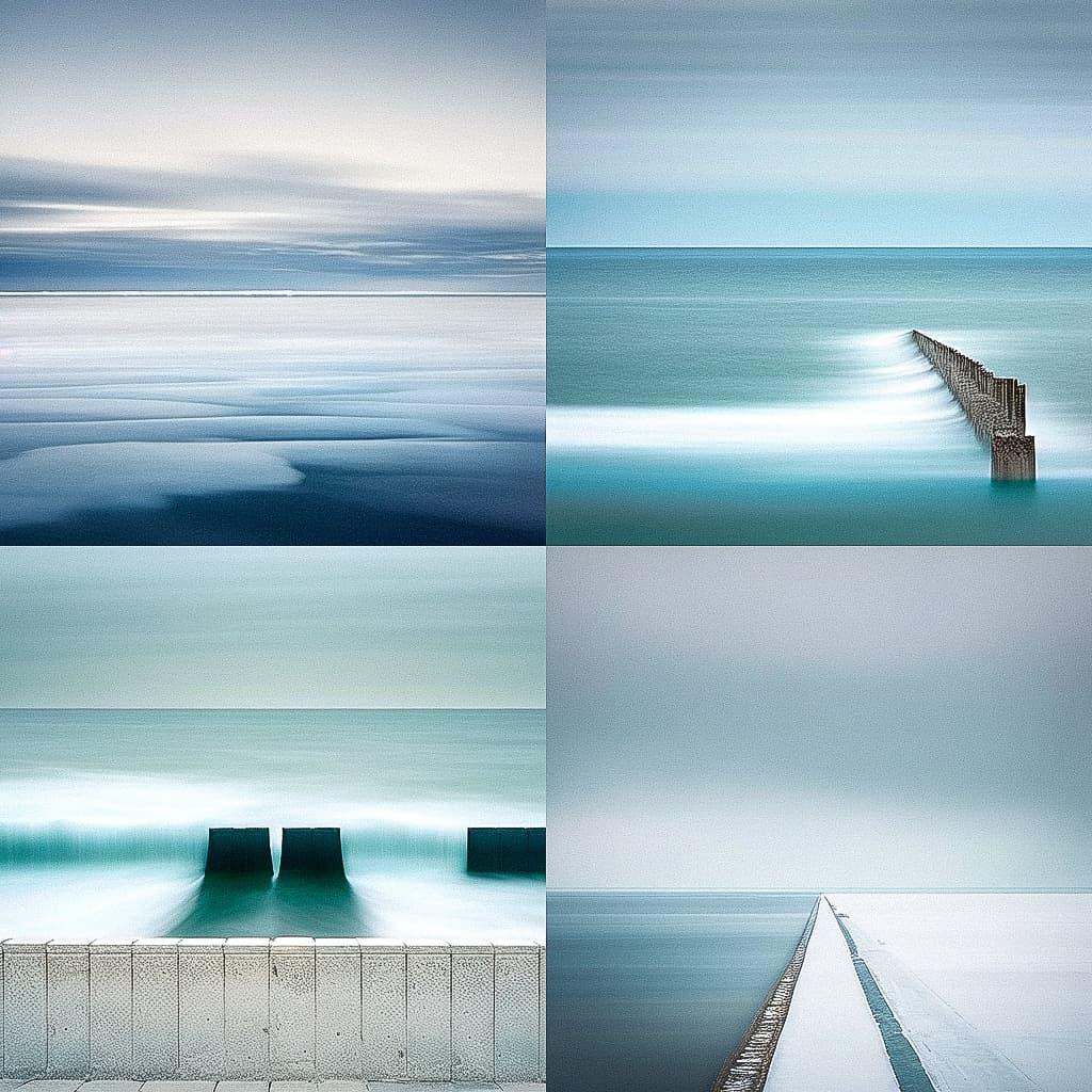 David Burdeny style, Midjourney Niji 5, render 1 of 4