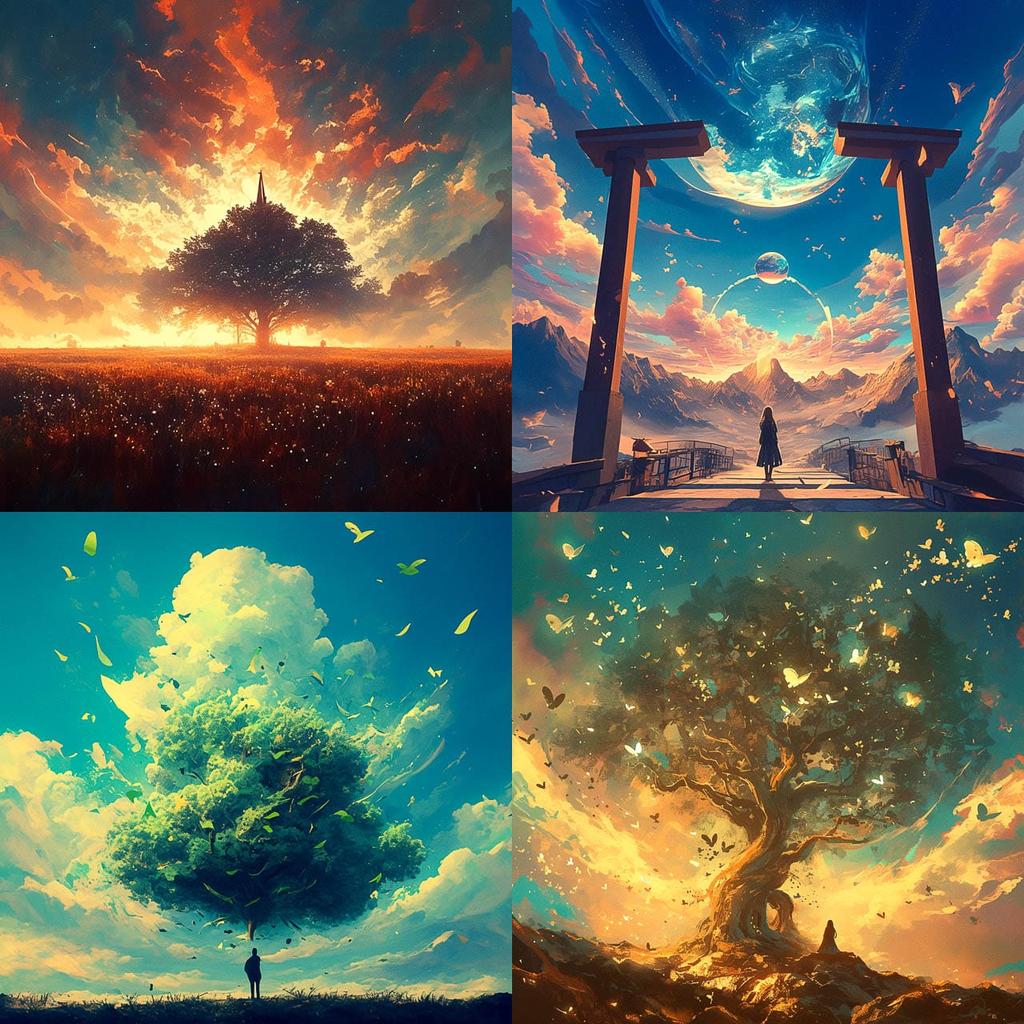 David Keochkerian style, Midjourney Niji 6, render 1 of 4