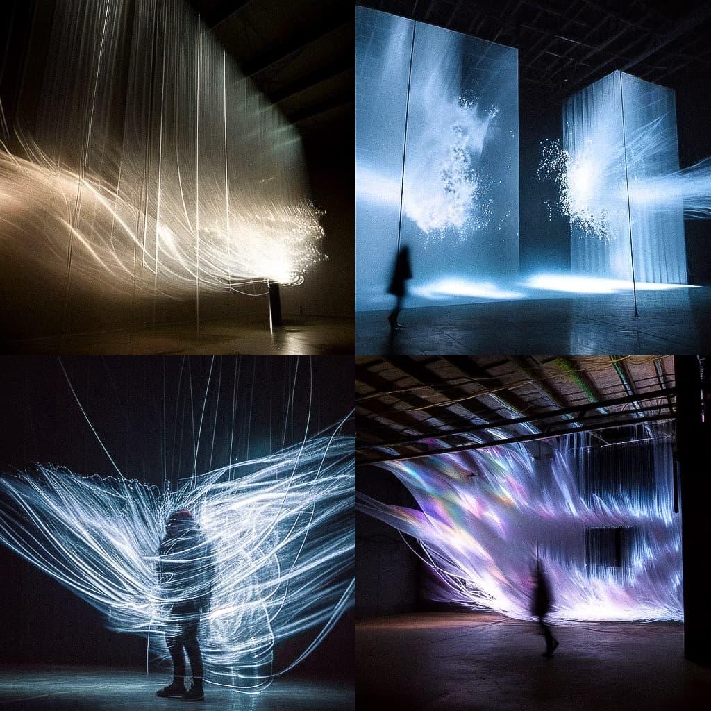 David Spriggs style, Midjourney Niji 5, render 1 of 4