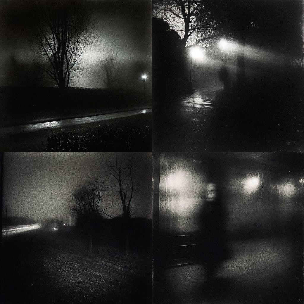 Dirk Braeckman style, Midjourney Niji 4, render 1 of 4