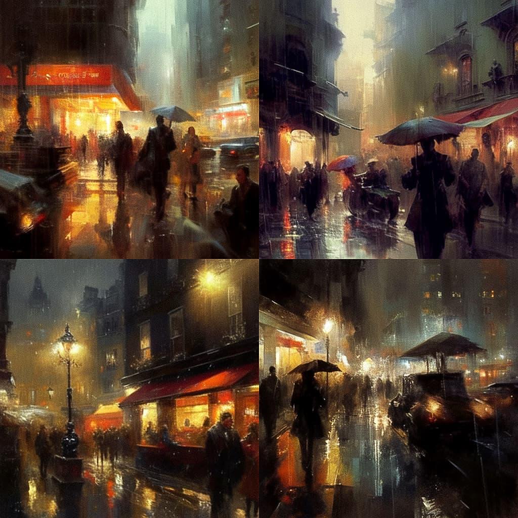 Dmitri Danish style, Midjourney Niji 5, render 1 of 4