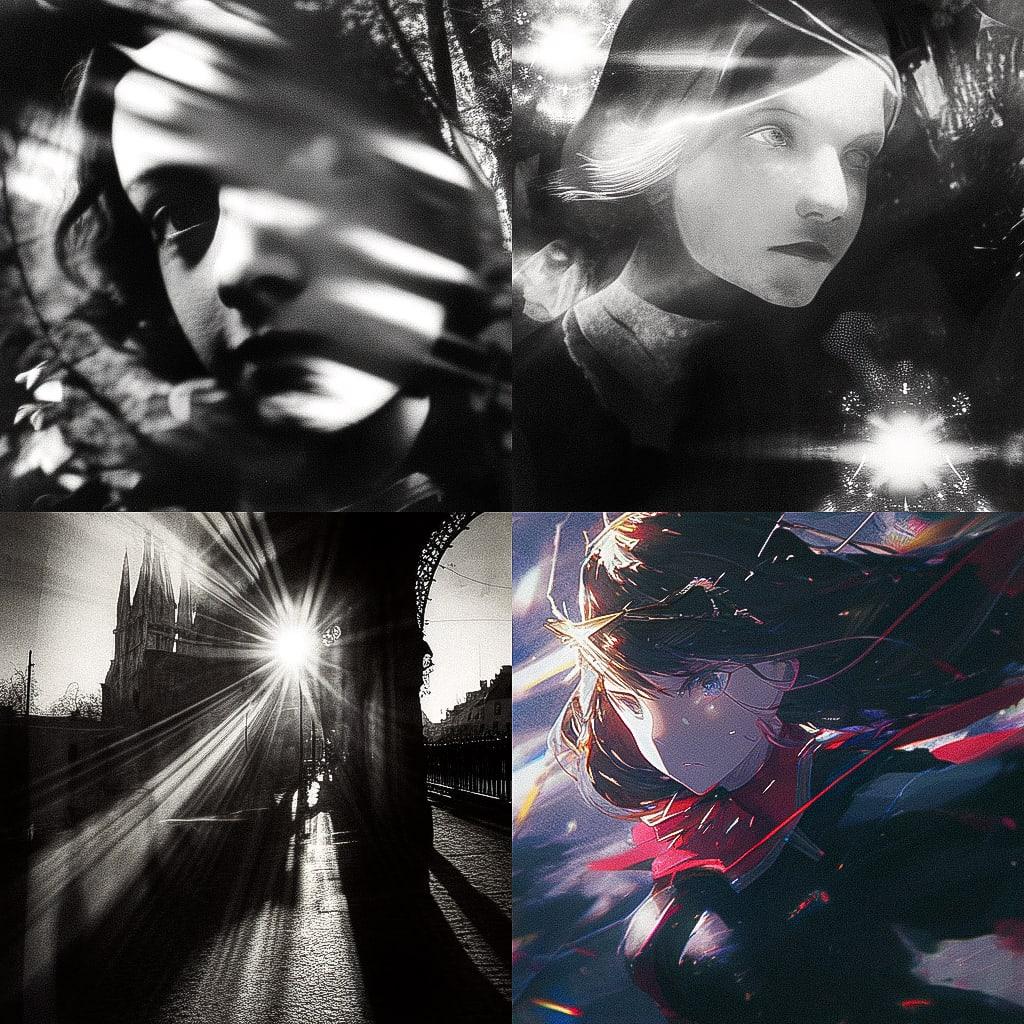 Dora Maar style, Midjourney Niji 4, render 1 of 4