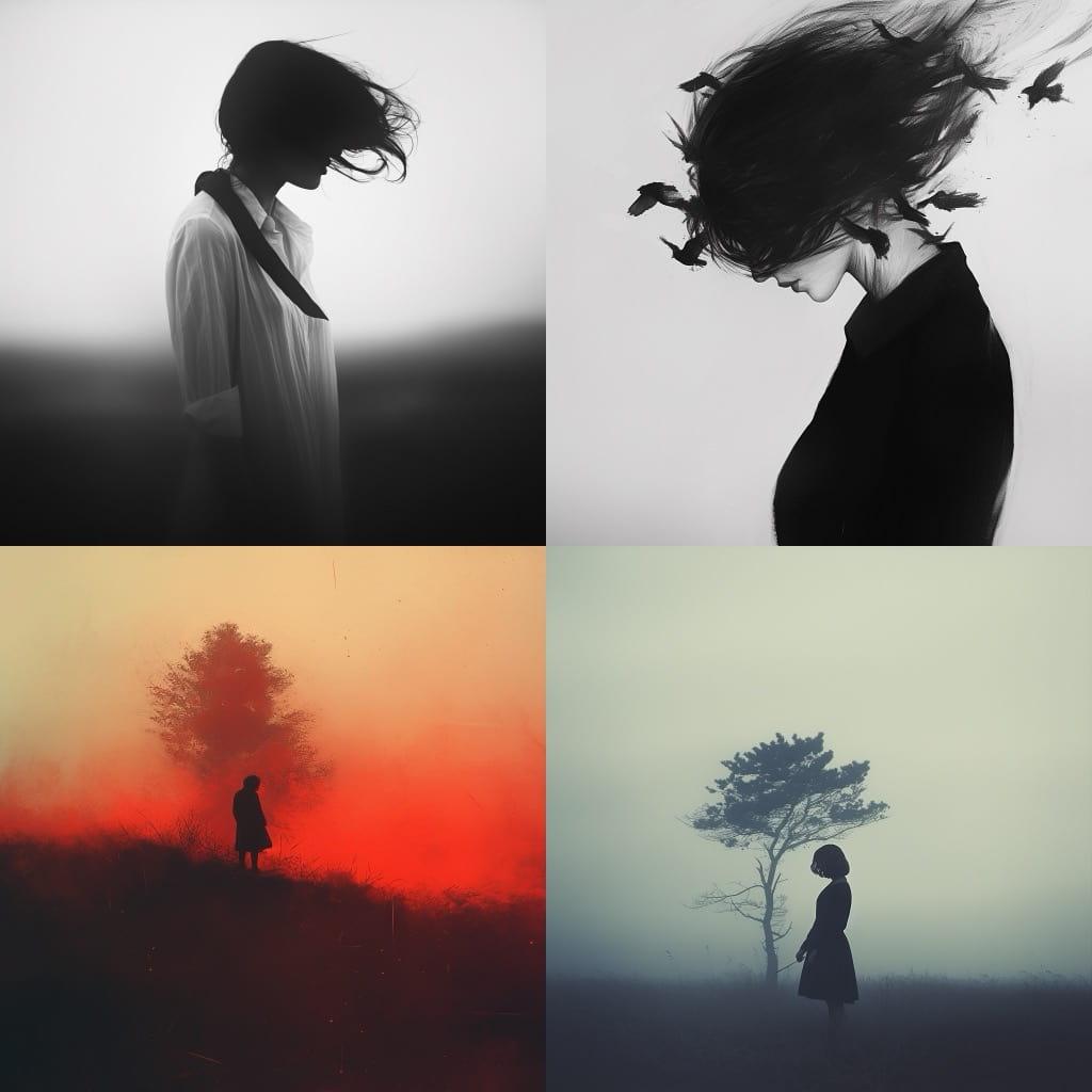 Ebru Sidar style, Midjourney Niji 6, render 1 of 4