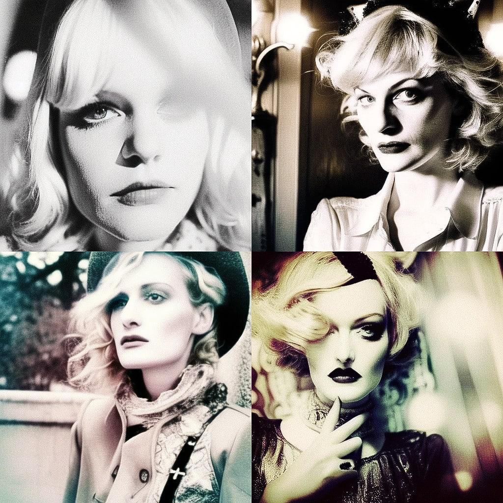Ellen von Unwerth style, Midjourney Niji 4, render 1 of 4