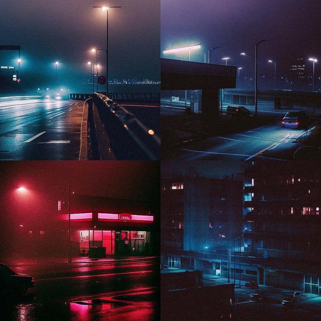 Elsa Bleda style, Midjourney Niji 4, render 1 of 4