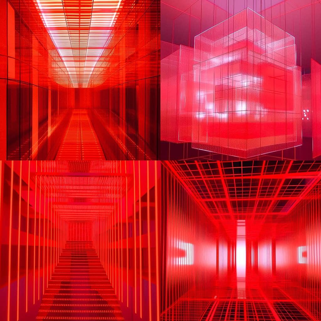 Erwin Redl style, Midjourney Niji 5, render 1 of 4