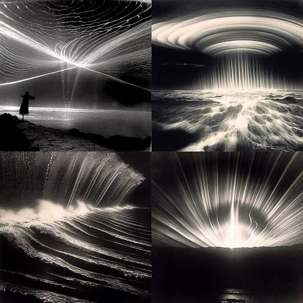 Etienne-Jules Marey style, Midjourney Niji 4, render 1 of 4