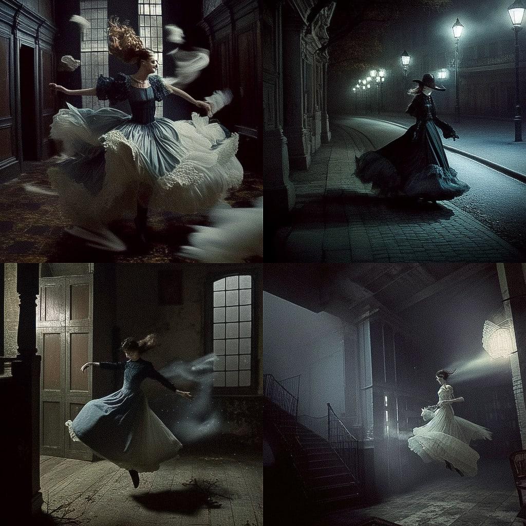 Eugenio Recuenco style, Midjourney Niji 4, render 1 of 4