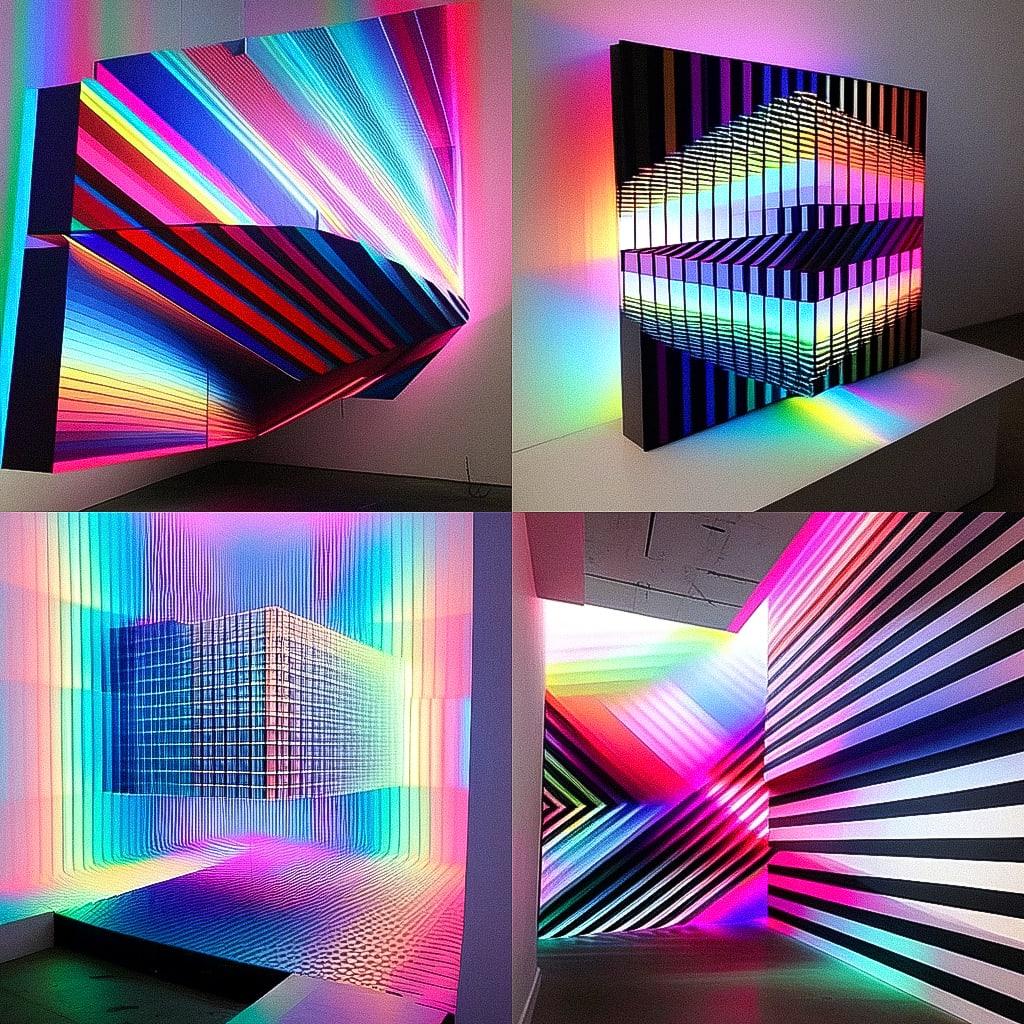 Felipe Pantone style, Midjourney Niji 4, render 1 of 4