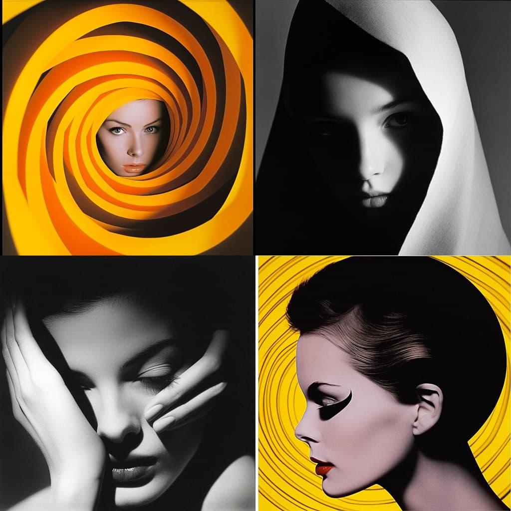 Fernand Fonssagrives style, Midjourney Niji 5, render 1 of 4
