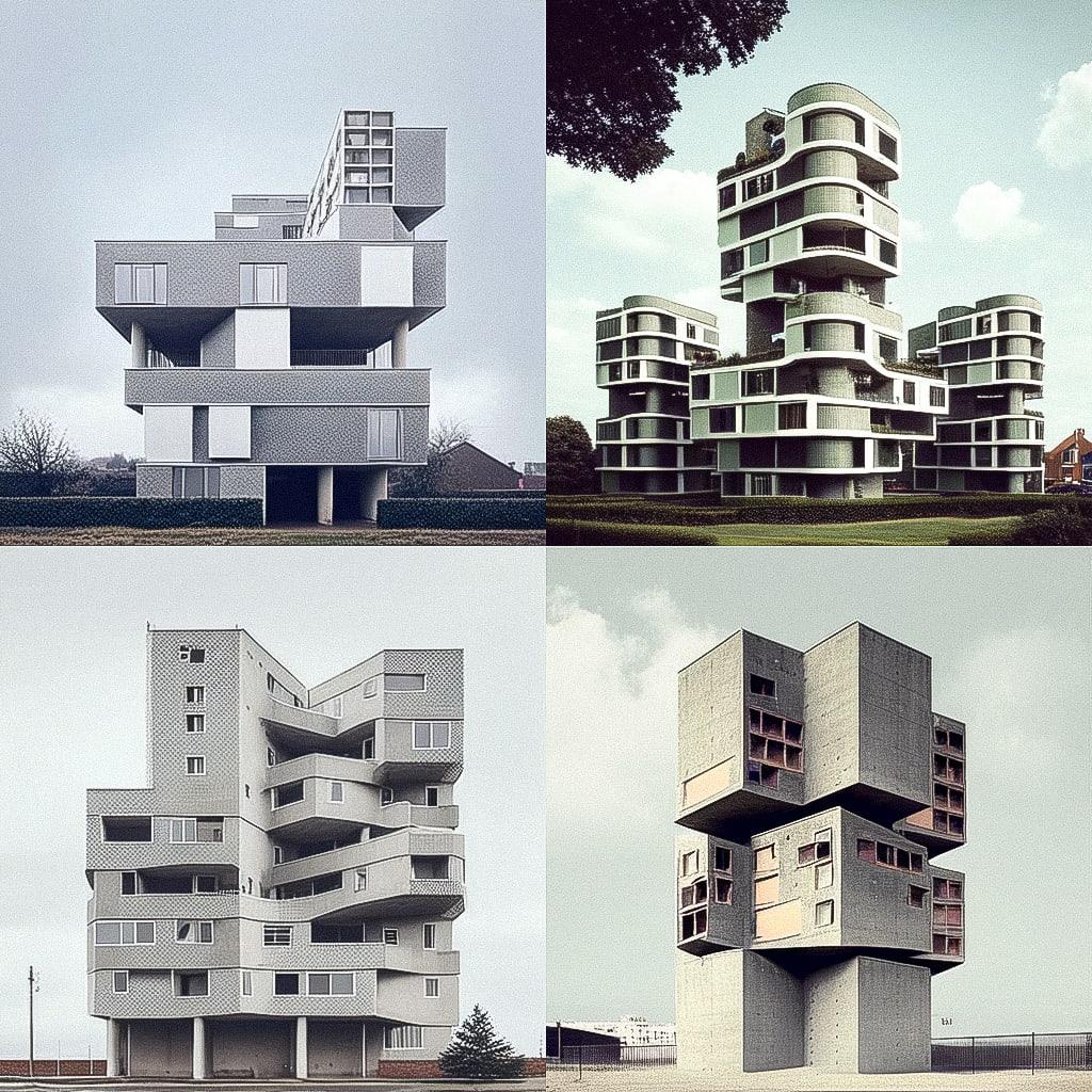 Filip Dujardin style, Midjourney Niji 4, render 1 of 4