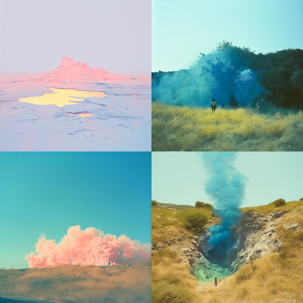 Filippo Minelli style, Midjourney Niji 5, render 1 of 4