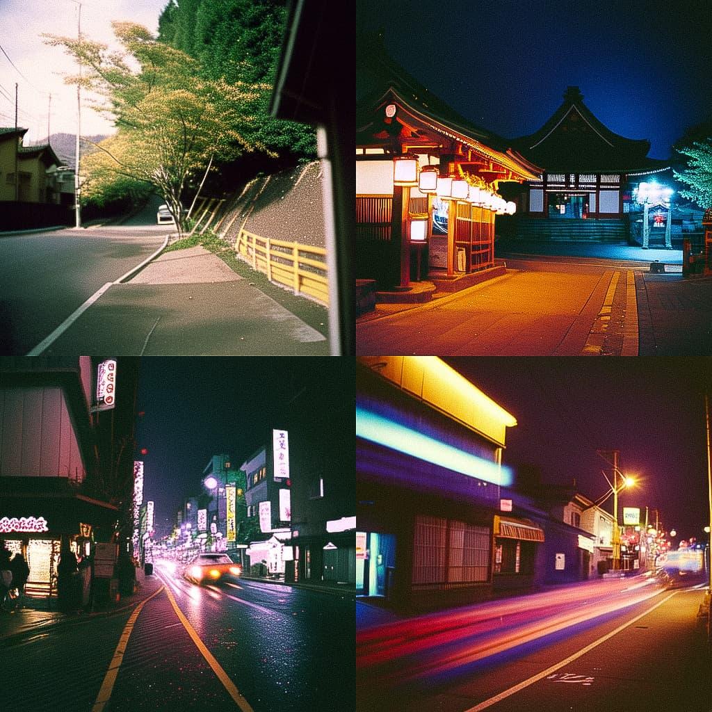 Fujichrome Provia 100F style, Midjourney Niji 4, render 1 of 4