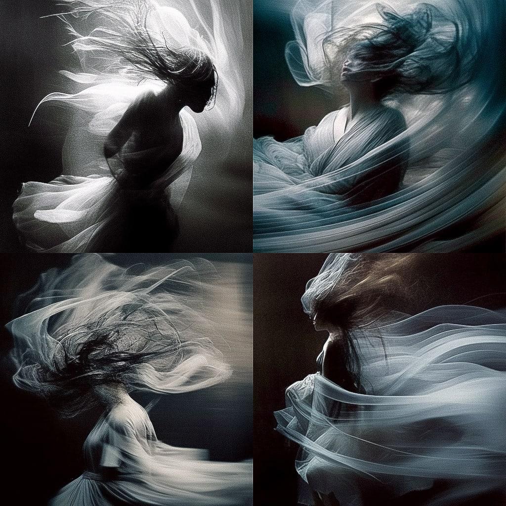 Gabriele Viertel style, Midjourney Niji 4, render 1 of 4