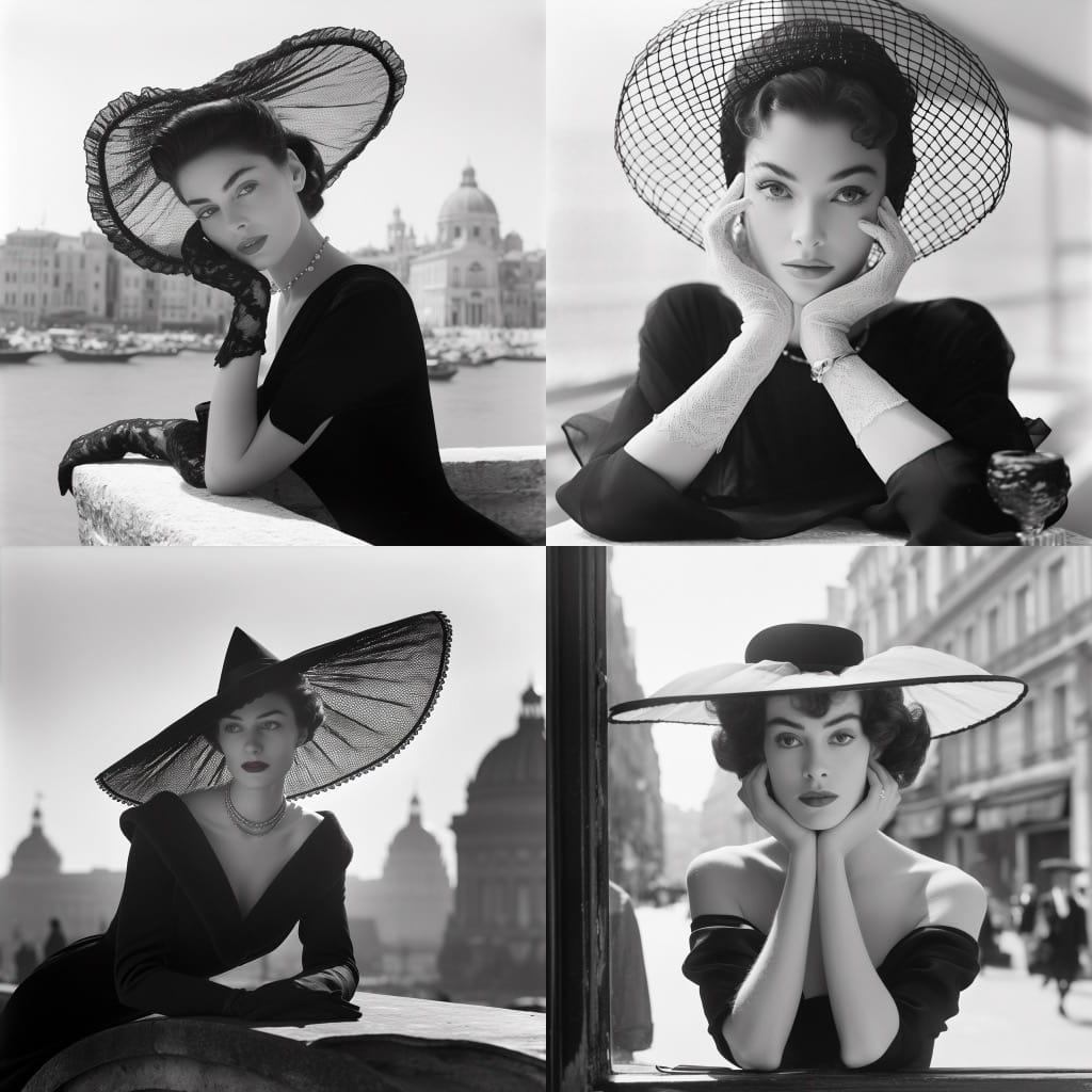 Georges Dambier style, Midjourney Niji 6, render 1 of 4