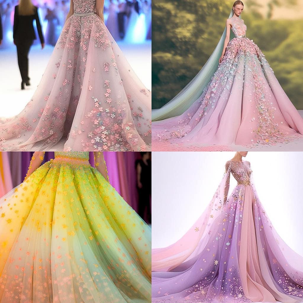 Georges Hobeika style, Midjourney Niji 5, render 1 of 4