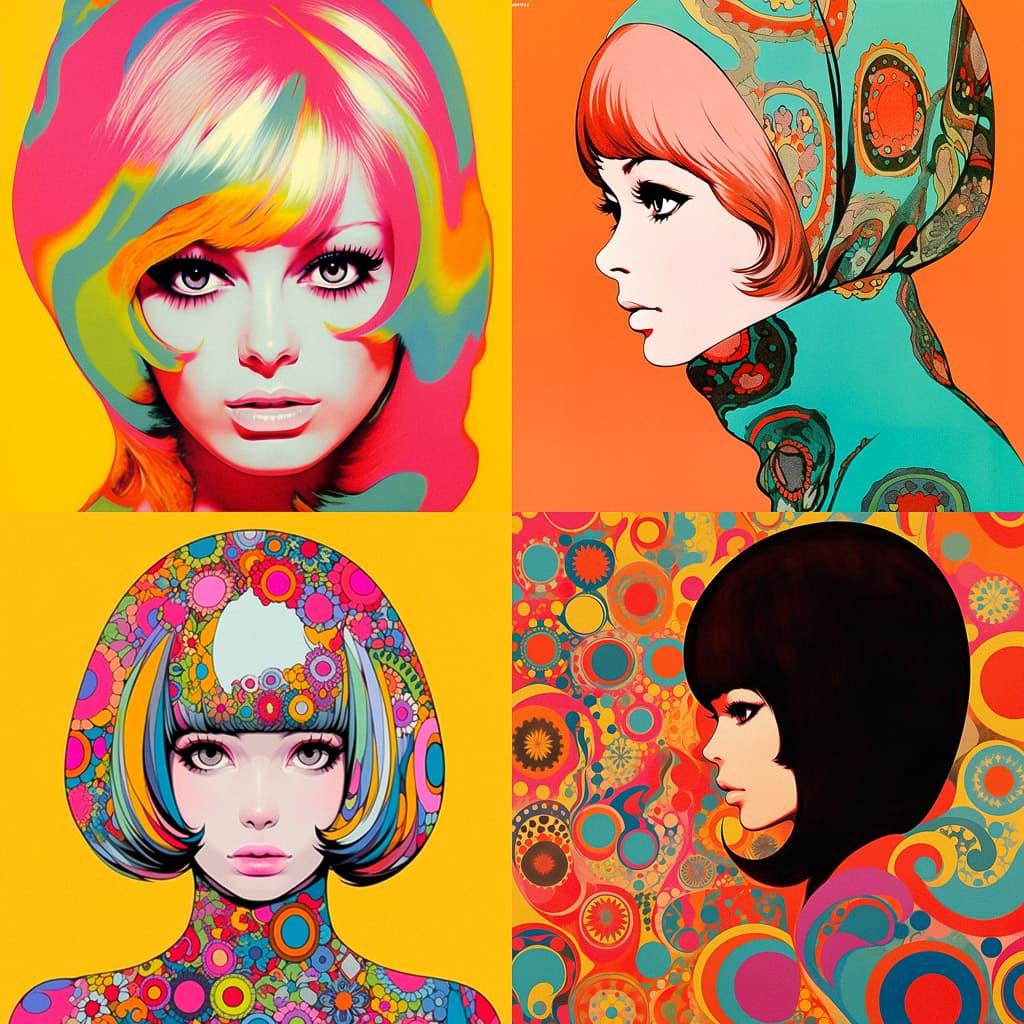 Gered Mankowitz style, Midjourney Niji 5, render 1 of 4