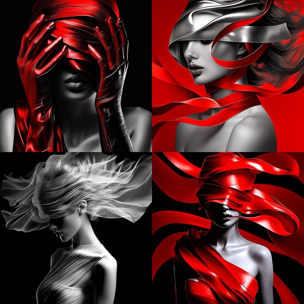 Guido Argentini style, Midjourney Niji 5, render 1 of 4
