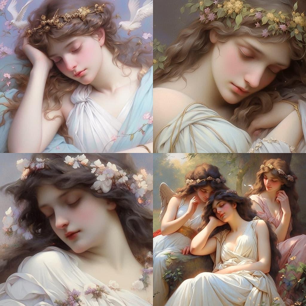 Guillaume Seignac style, Midjourney Niji 5, render 1 of 4