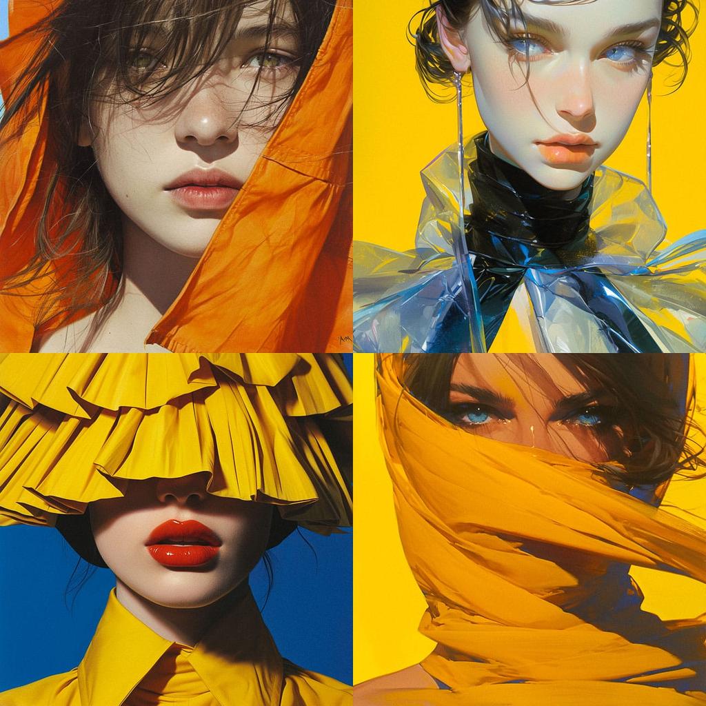 Hans Feurer style, Midjourney Niji 5, render 1 of 4