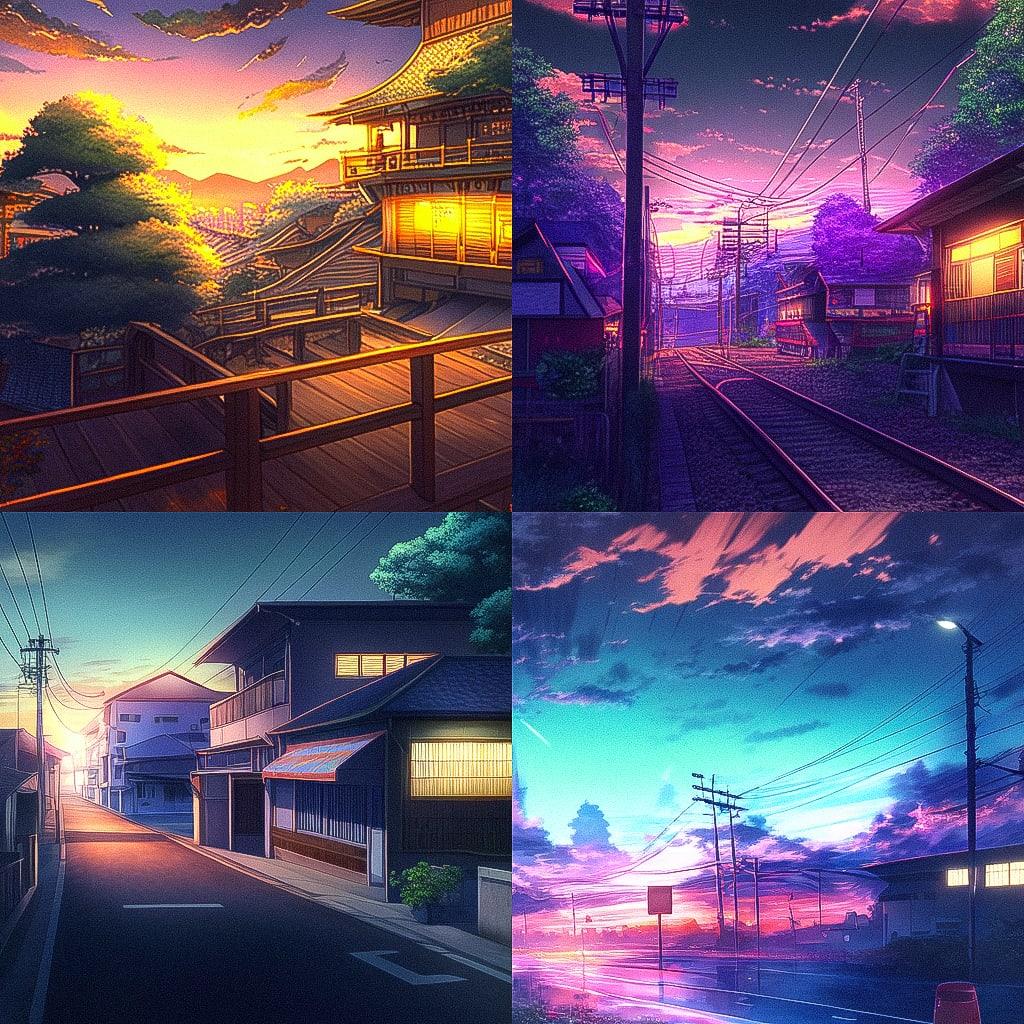 HDR style, Midjourney Niji 4, render 1 of 4