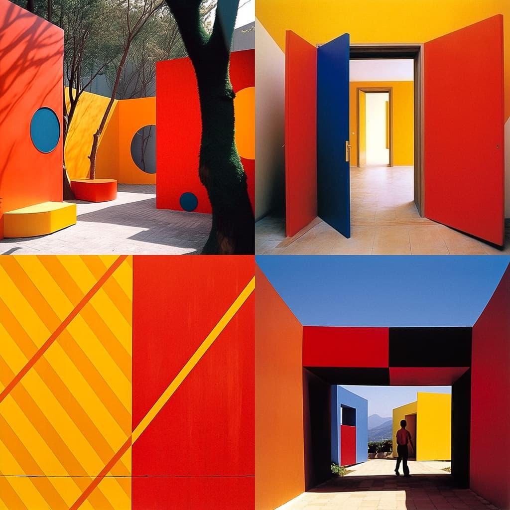 Helio Oiticica style, Midjourney Niji 5, render 1 of 4