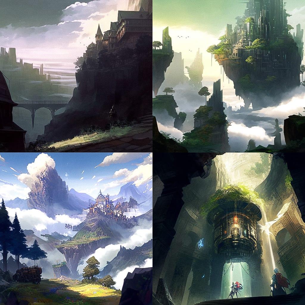 Horace Vernet style, Midjourney Niji 4, render 1 of 4