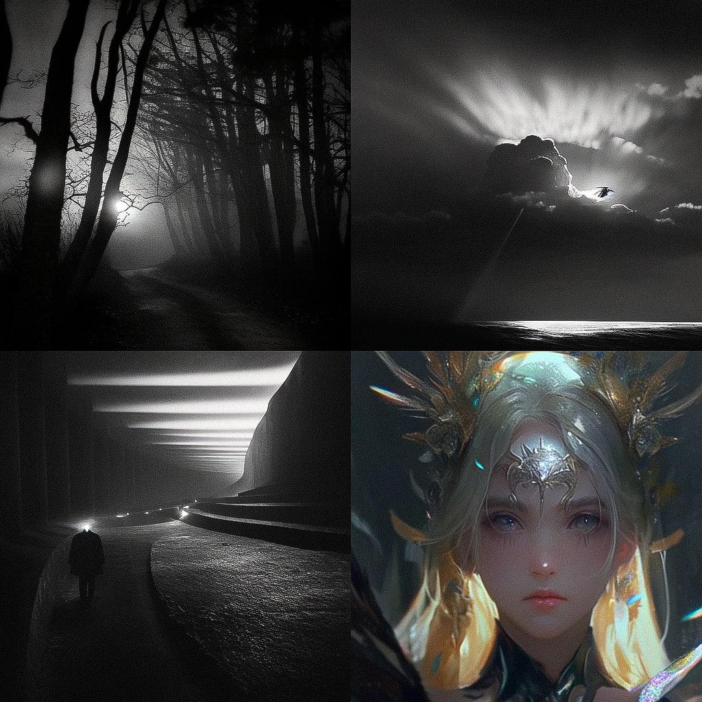 Ingmar Bergman style, Midjourney Niji 4, render 1 of 4