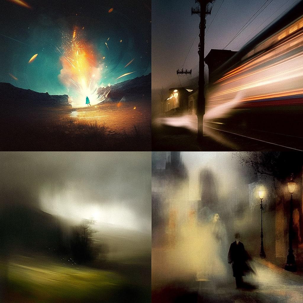 Jack Spencer style, Midjourney Niji 4, render 1 of 4