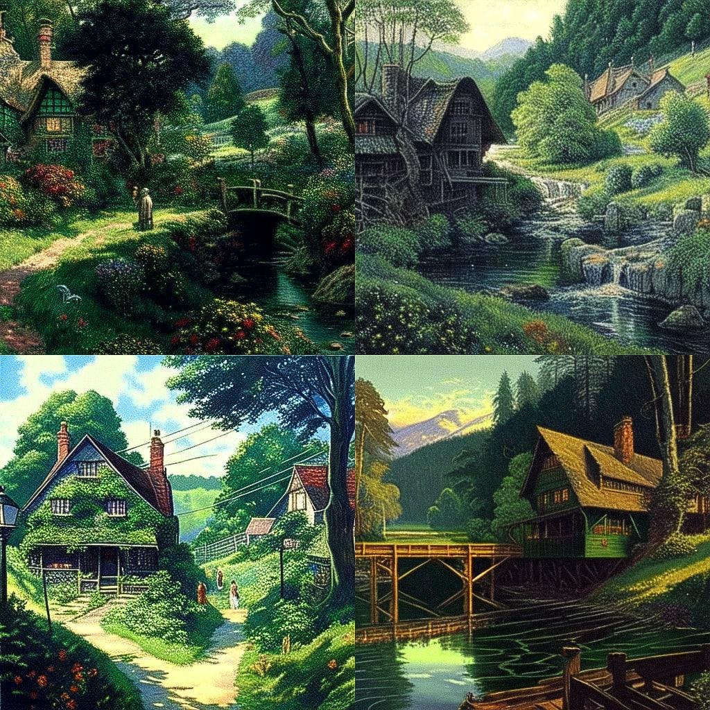 James McIntosh Patrick style, Midjourney Niji 4, render 1 of 4