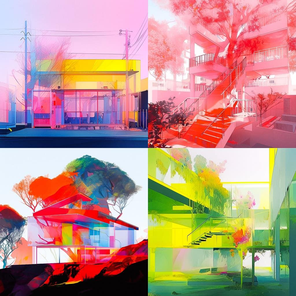 James Welling style, Midjourney Niji 5, render 1 of 4