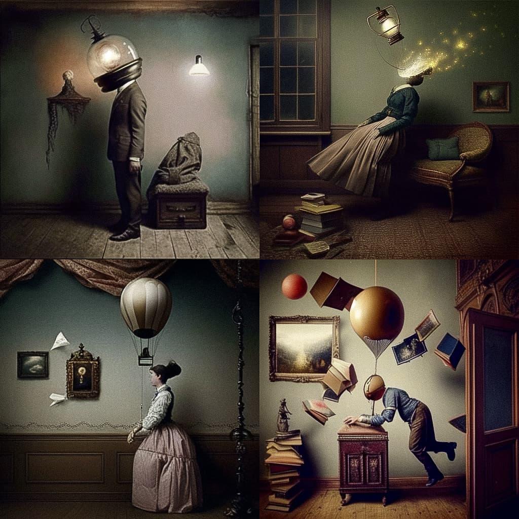 Jamie Baldridge style, Midjourney Niji 5, render 1 of 4