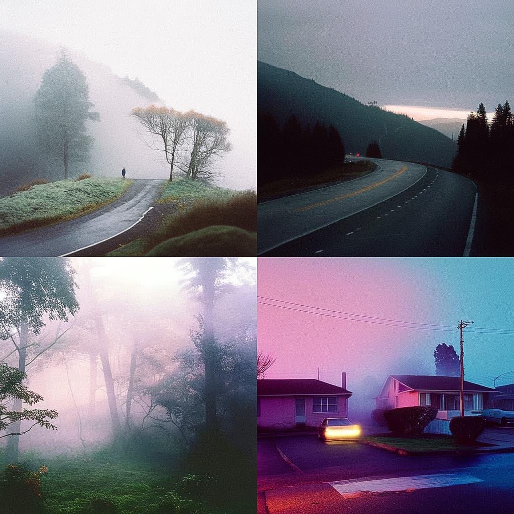Jamie Hawkesworth style, Midjourney Niji 5, render 1 of 4