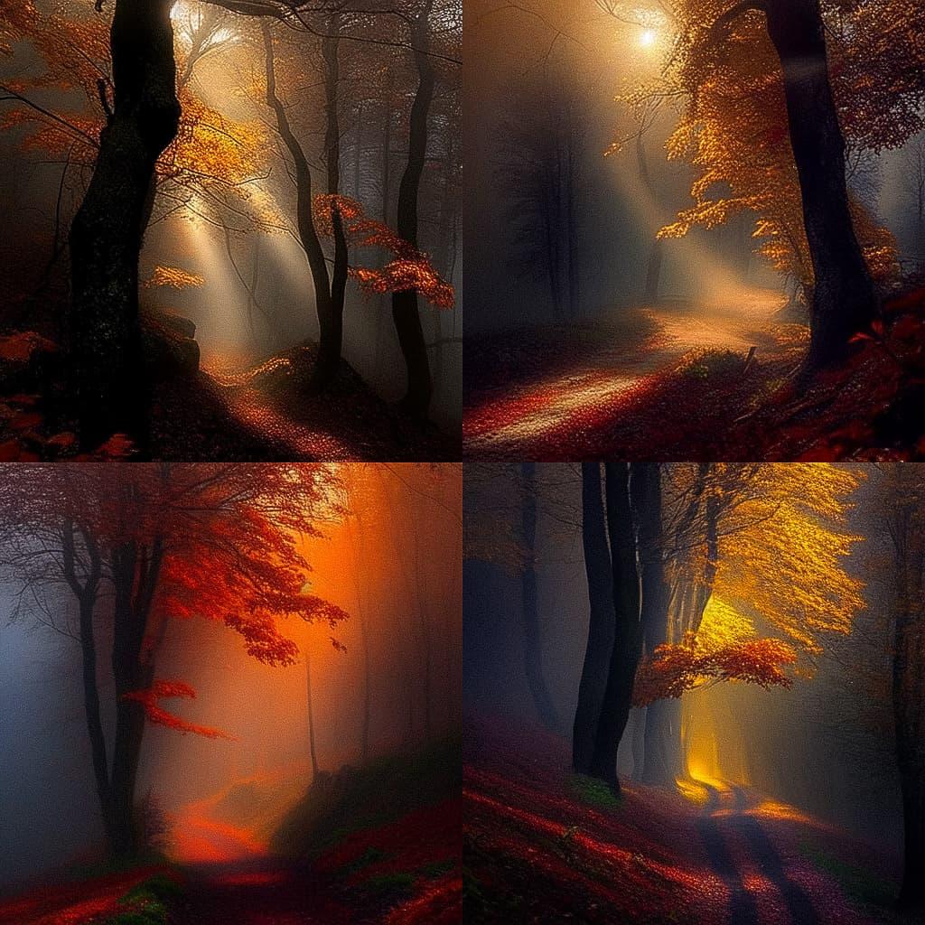 Janek Sedlar style, Midjourney Niji 5, render 1 of 4