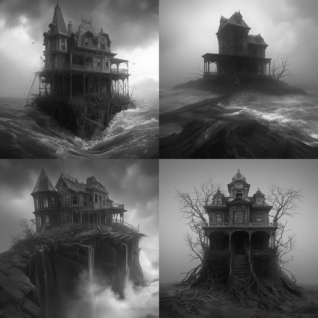 Jim Kazanjian style, Midjourney Niji 6, render 1 of 4