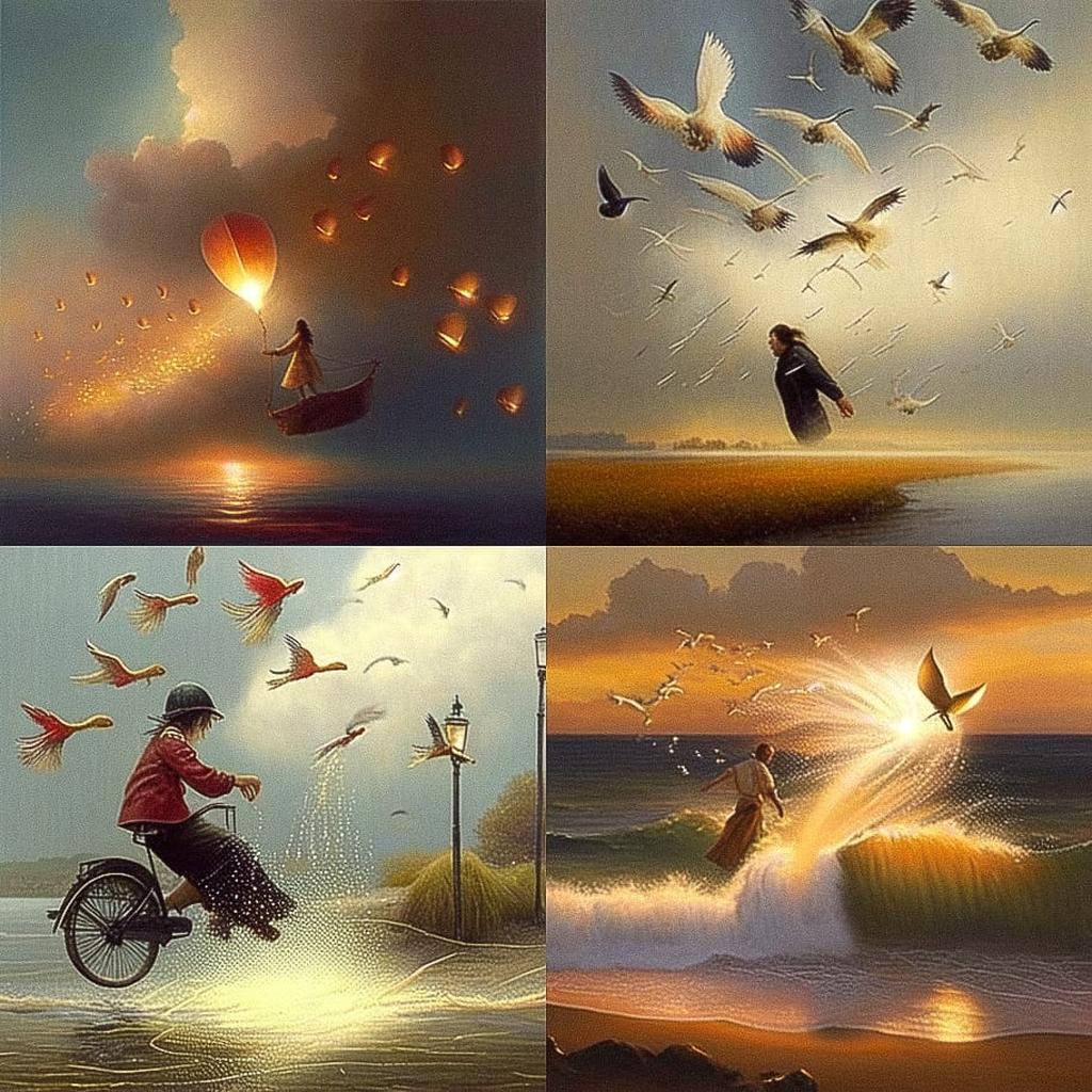 Jimmy Lawlor style, Midjourney Niji 4, render 1 of 4