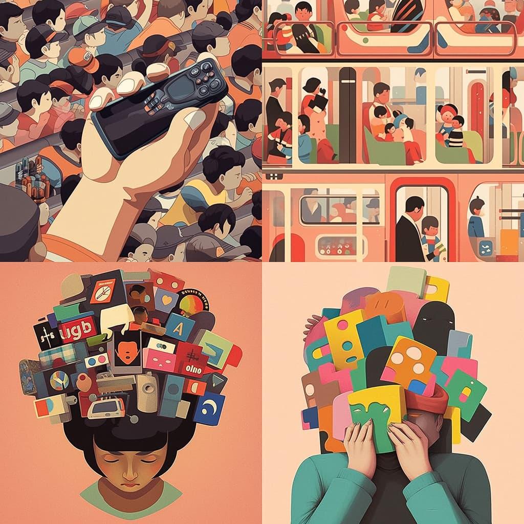 John Holcroft style, Midjourney Niji 5, render 1 of 4