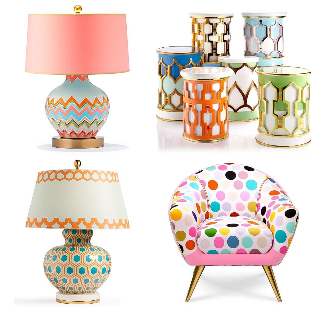 Jonathan Adler style, Midjourney Niji 5, render 1 of 4