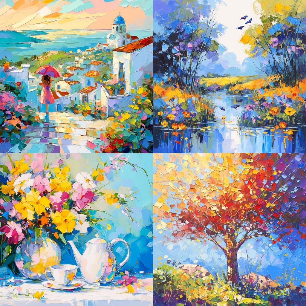 Karen Tarlton style, Midjourney Niji 6, render 1 of 4