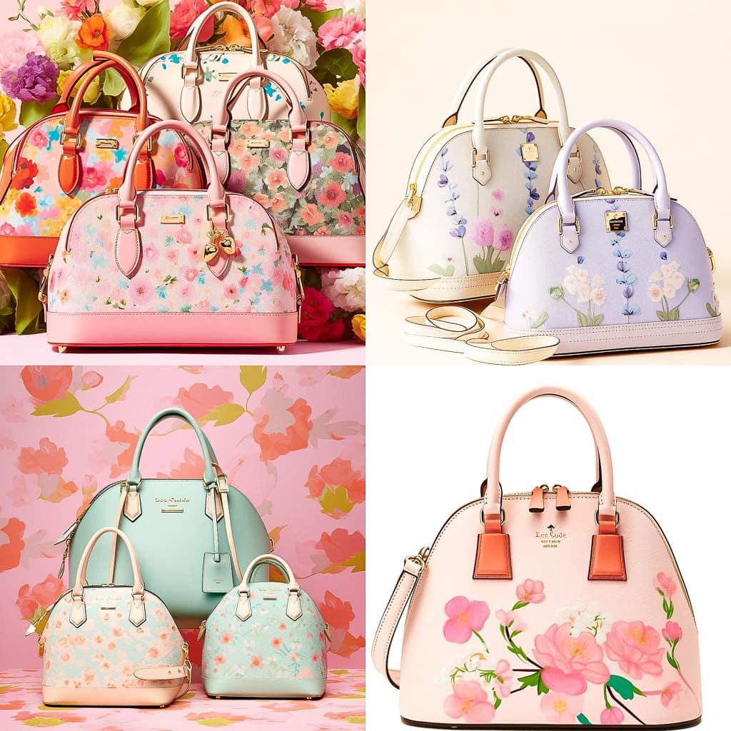 Kate Spade style, Midjourney Niji 5, render 1 of 4