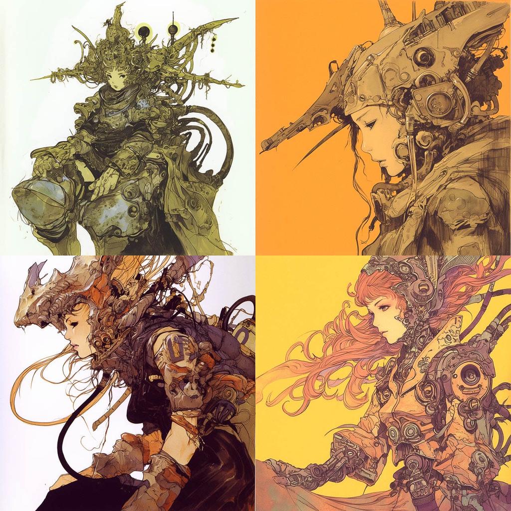 Katsuya Terada style, Midjourney Niji 6, render 1 of 4