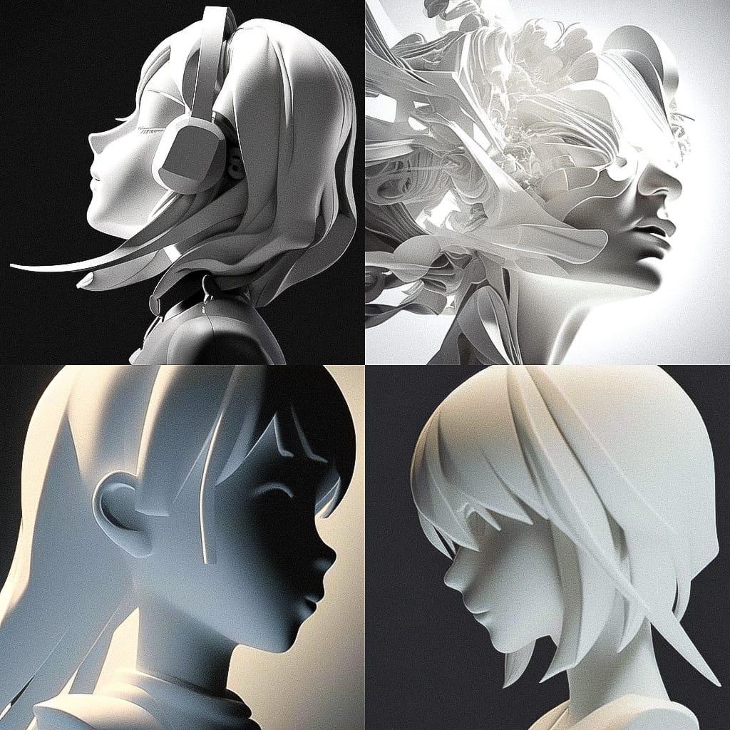 Kazuki Takamatsu style, Midjourney Niji 4, render 1 of 4