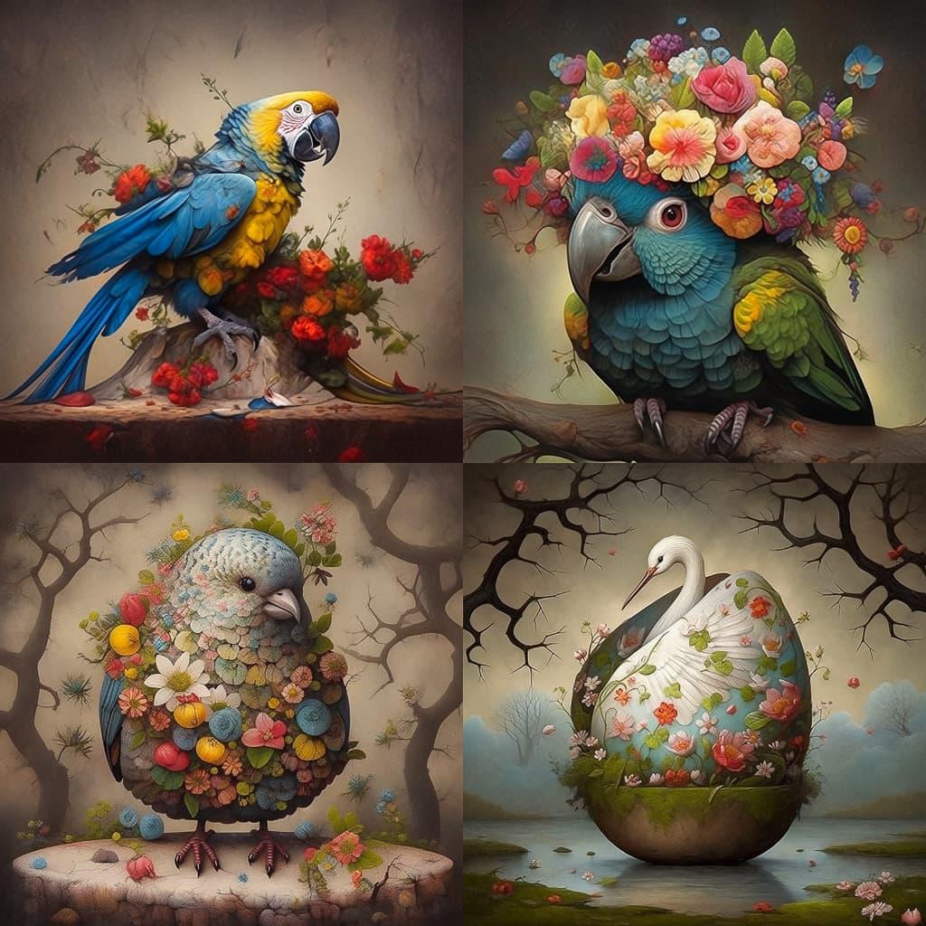 Kevin Sloan style, Midjourney Niji 5, render 1 of 4