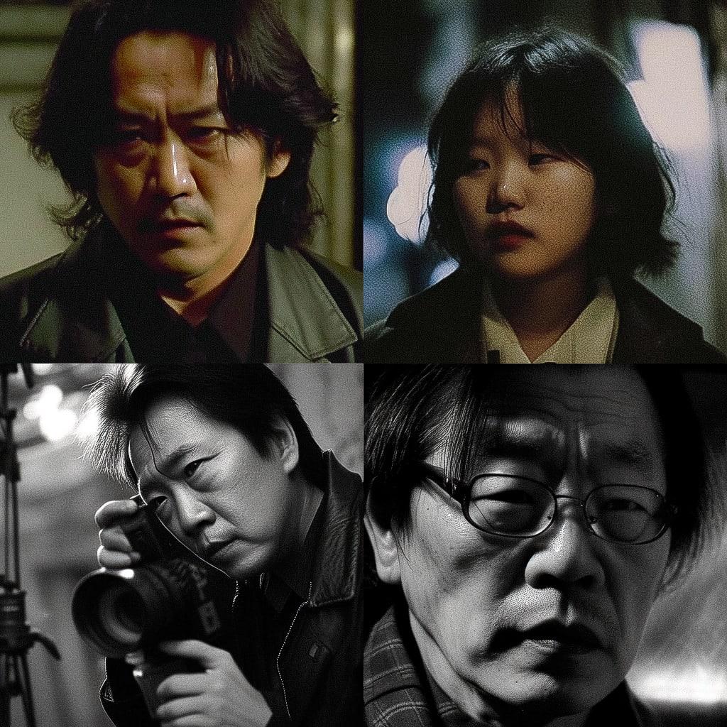 Kim Ki-Duk style, Midjourney Niji 4, render 1 of 4