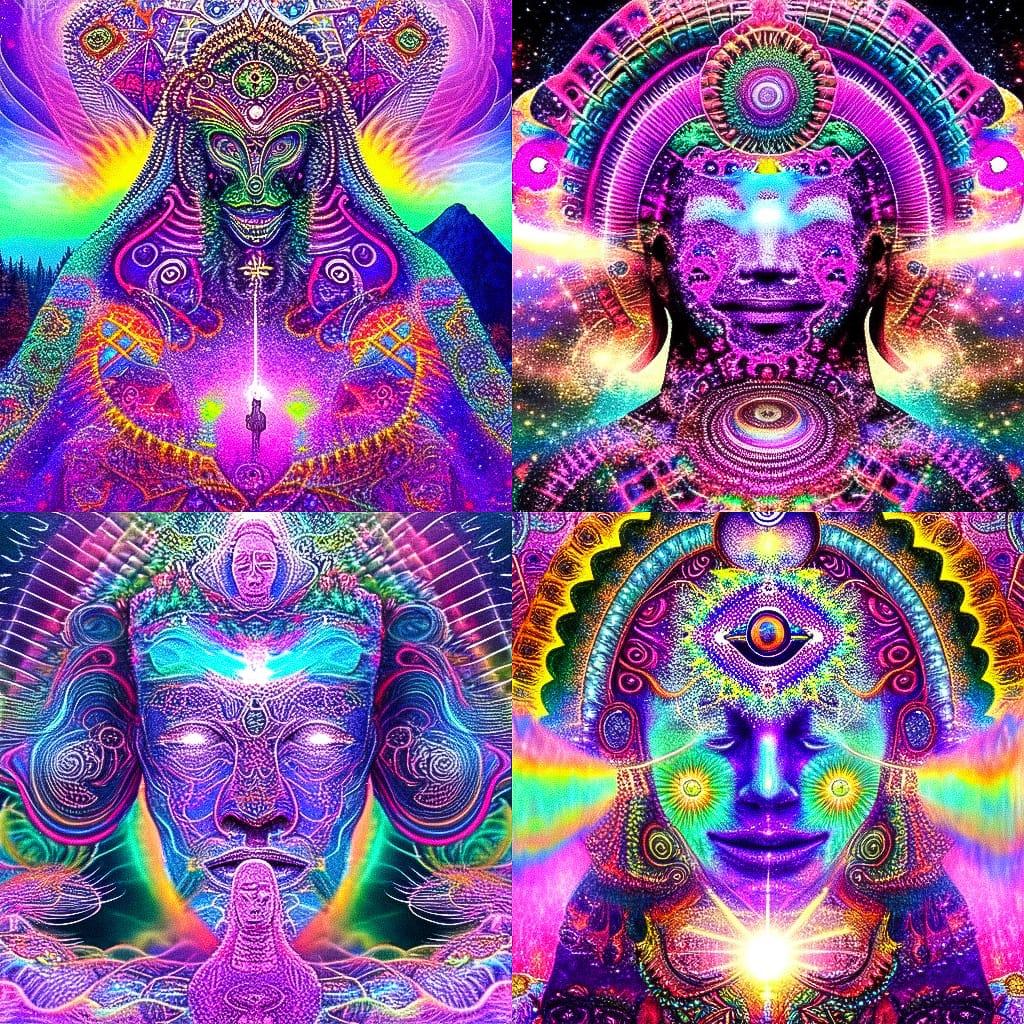 Larry Carlson style, Midjourney Niji 4, render 1 of 4