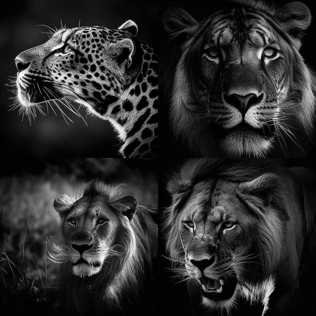 Laurent Baheux style, Midjourney Niji 4, render 1 of 4