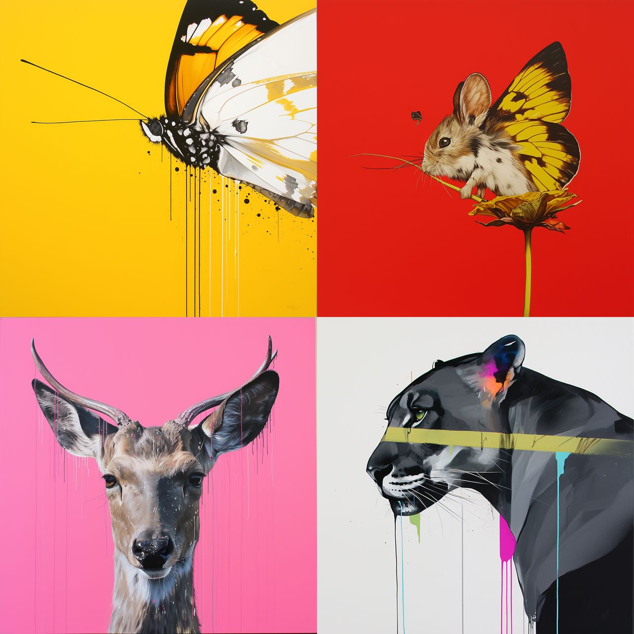 Louise McNaught style, Midjourney Niji 6, render 1 of 4