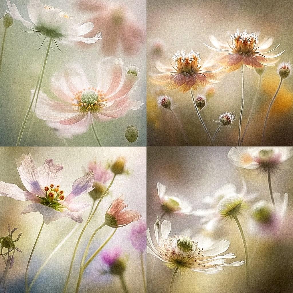 Mandy Disher style, Midjourney Niji 4, render 1 of 4